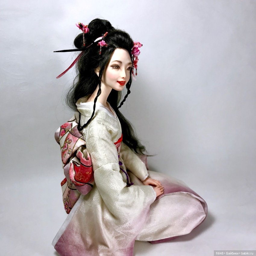 Авторские куклы Оксаны Славниковой (фото 3)