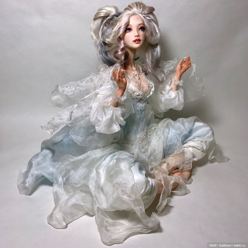 Авторские куклы Оксаны Славниковой