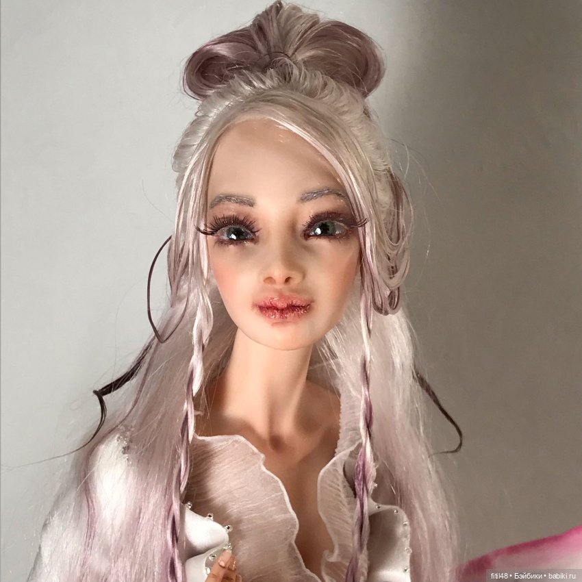 Авторские куклы Оксаны Славниковой