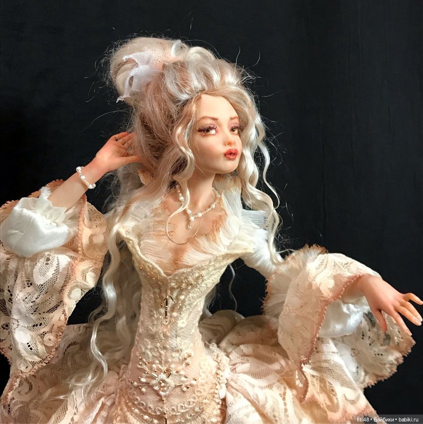 Авторские куклы Оксаны Славниковой