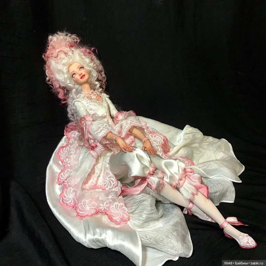 Авторские куклы Оксаны Славниковой (фото 2)