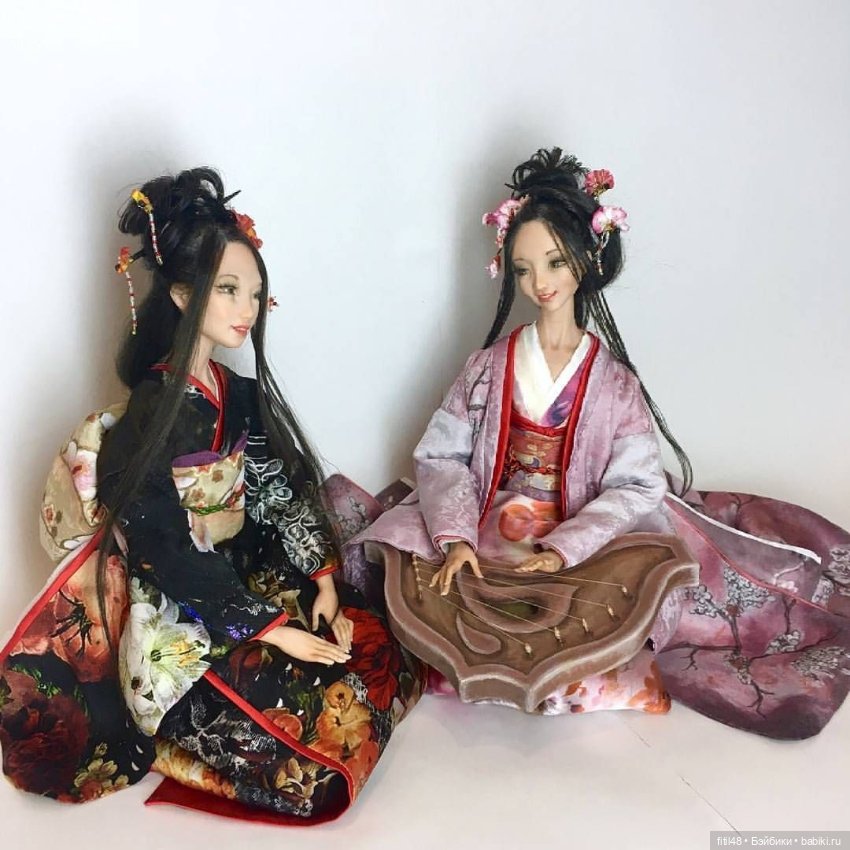 Авторские куклы Оксаны Славниковой