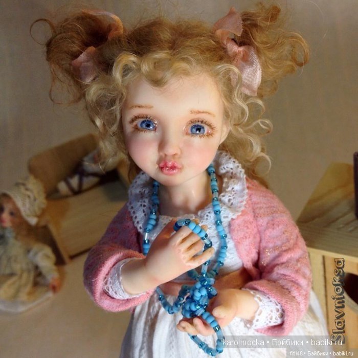 Авторские куклы Оксаны Славниковой