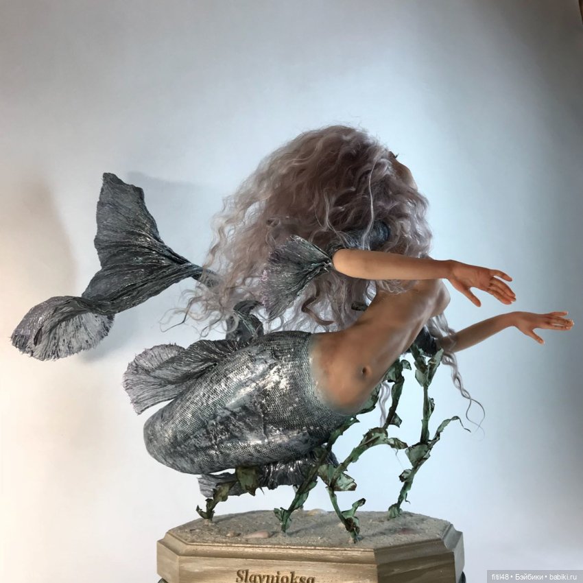 Авторские куклы Оксаны Славниковой