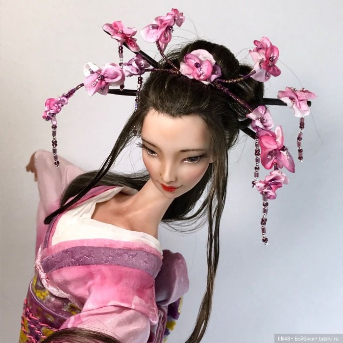 Авторские куклы Оксаны Славниковой