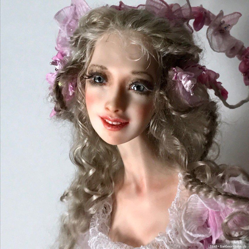 Авторские куклы Оксаны Славниковой