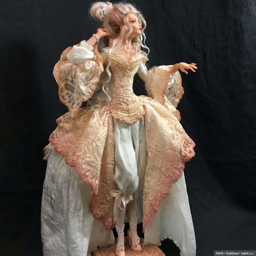 Авторские куклы Оксаны Славниковой