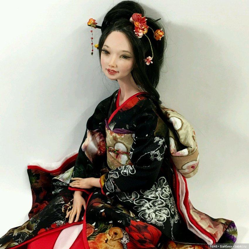 Авторские куклы Оксаны Славниковой