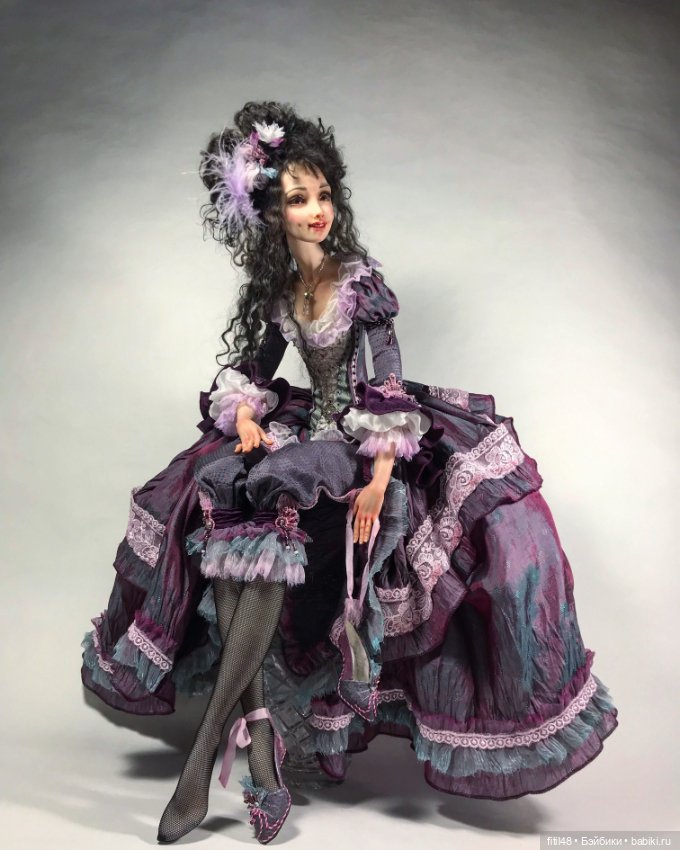 Авторские куклы Оксаны Славниковой (фото 5)