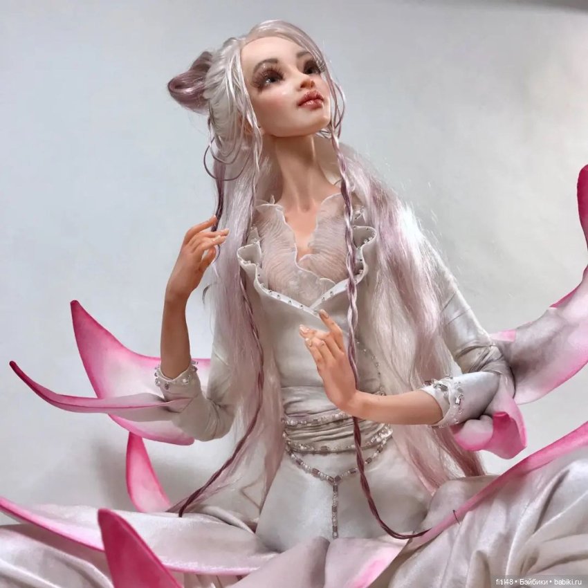 Авторские куклы Оксаны Славниковой