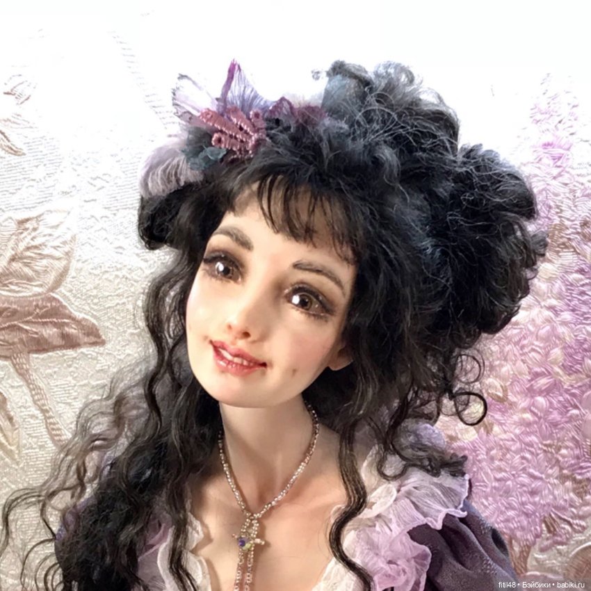 Авторские куклы Оксаны Славниковой