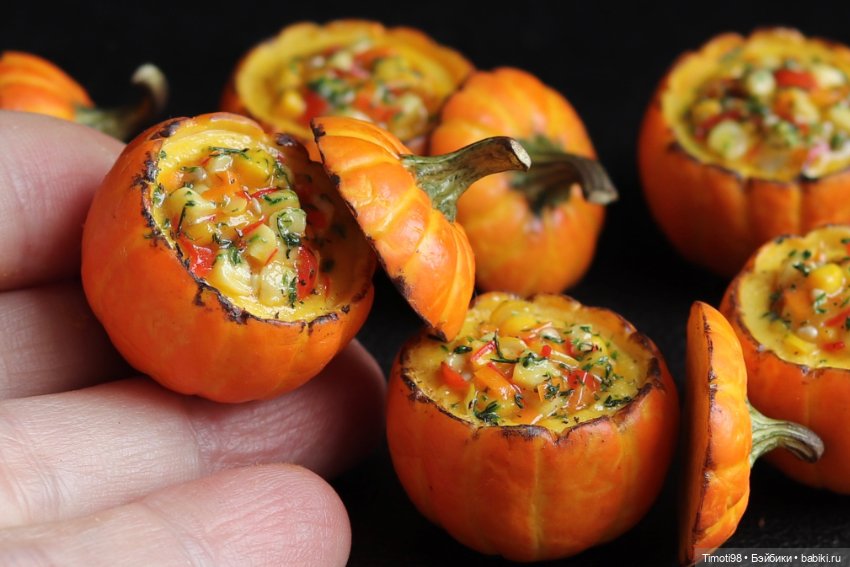 Тыквы. Яркие краски осени🍁🍁🍁 (фото 7)