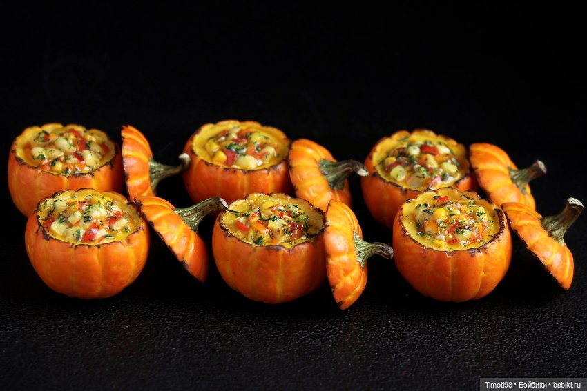 Тыквы. Яркие краски осени🍁🍁🍁 (фото 8)