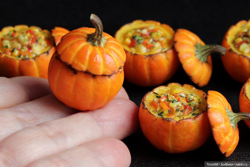 Тыквы. Яркие краски осени🍁🍁🍁 (фото 6)