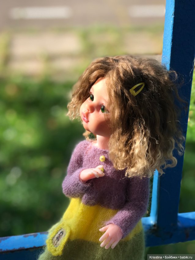 Осенние зарисовки — Куклы Paola Reina (Паола Рейна): новинки (фото 3)