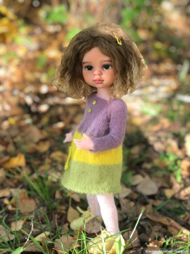 Осенние зарисовки — Куклы Paola Reina (Паола Рейна): новинки (фото 10)