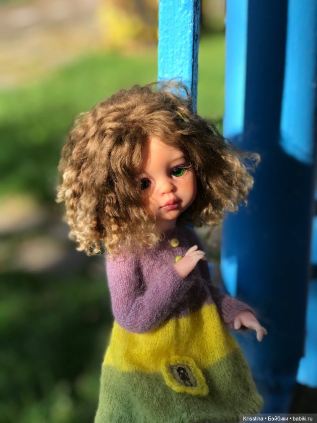 Осенние зарисовки — Куклы Paola Reina (Паола Рейна): новинки (фото 2)