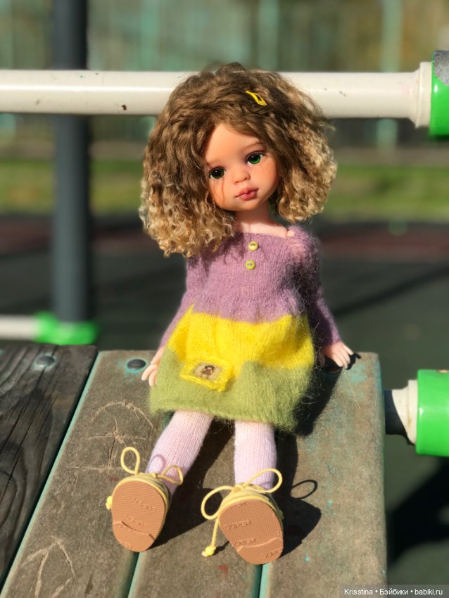 Осенние зарисовки — Куклы Paola Reina (Паола Рейна): новинки (фото 4)
