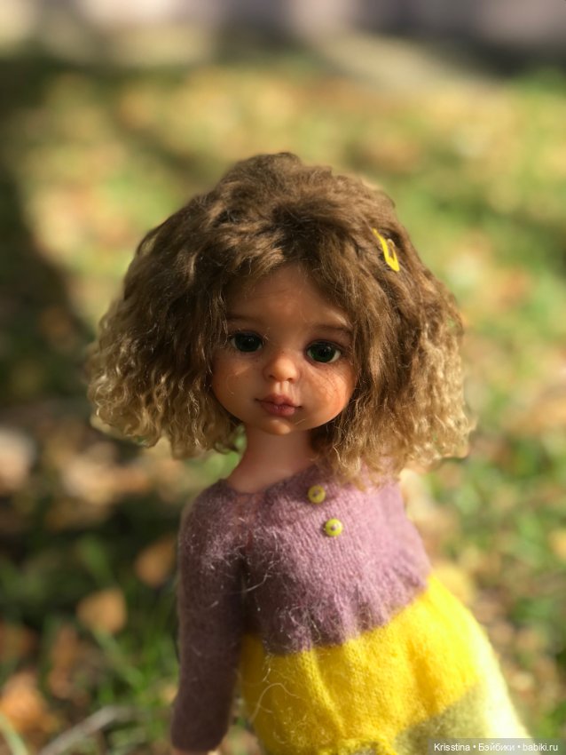Осенние зарисовки — Куклы Paola Reina (Паола Рейна): новинки (фото 9)
