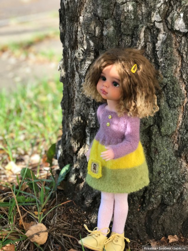 Осенние зарисовки — Куклы Paola Reina (Паола Рейна): новинки (фото 7)