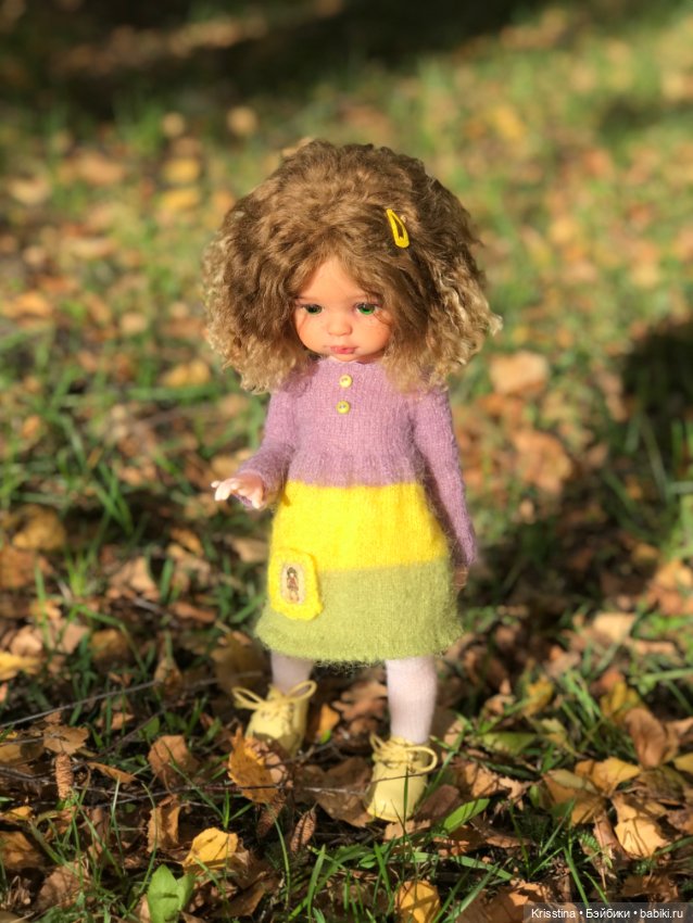 Осенние зарисовки — Куклы Paola Reina (Паола Рейна): новинки (фото 8)