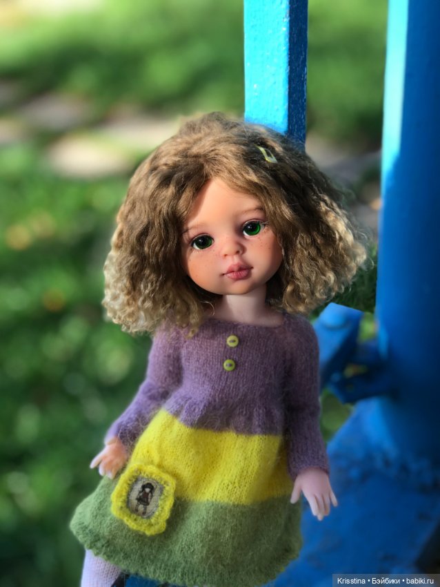 Осенние зарисовки — Куклы Paola Reina (Паола Рейна): новинки