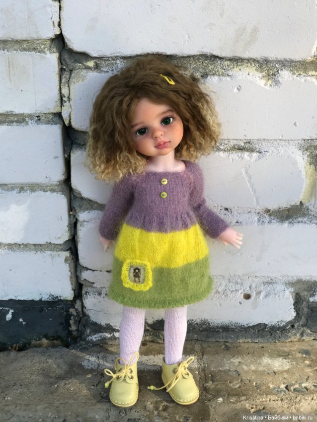 Осенние зарисовки — Куклы Paola Reina (Паола Рейна): новинки (фото 6)