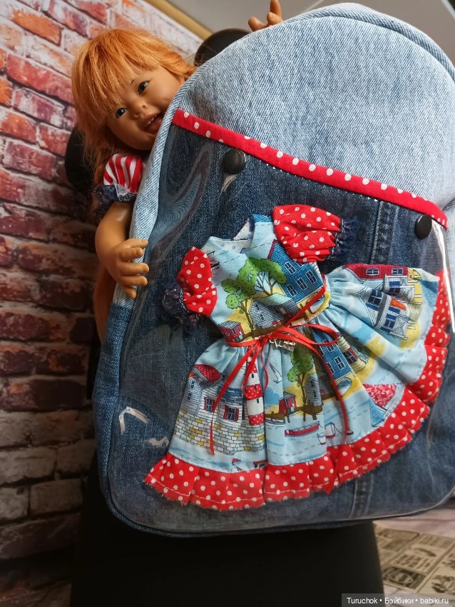 Кукольное платье как элемент декора (фото 4)