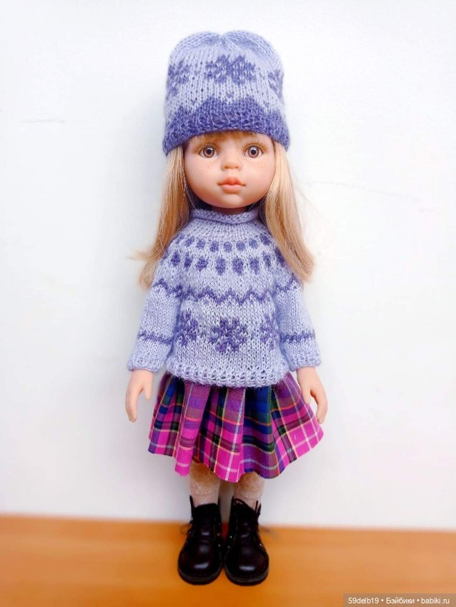 Тёплые свитерочки для паолочек (фото 10)