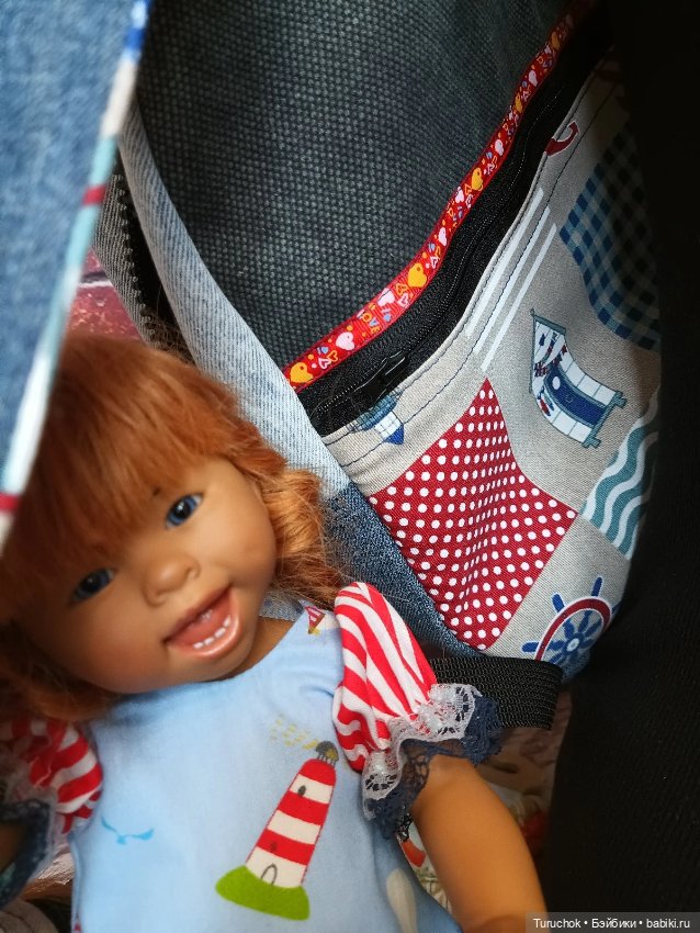 Кукольное платье как элемент декора (фото 10)