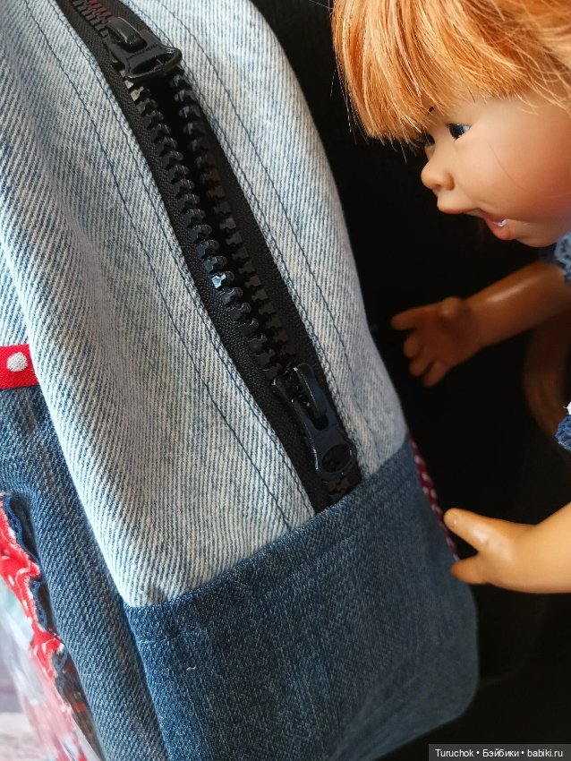 Кукольное платье как элемент декора (фото 9)