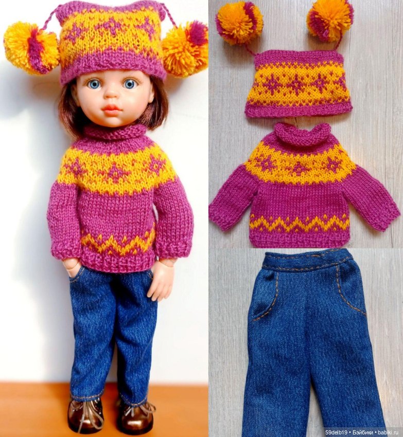 Тёплые свитерочки для паолочек (фото 2)