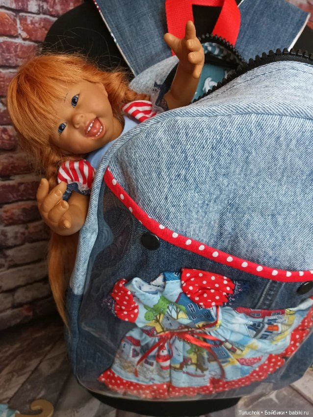 Кукольное платье как элемент декора (фото 2)