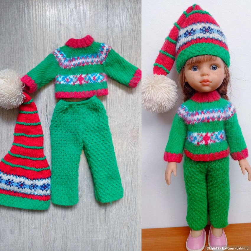 Тёплые свитерочки для паолочек