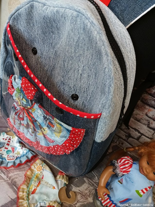 Кукольное платье как элемент декора (фото 7)