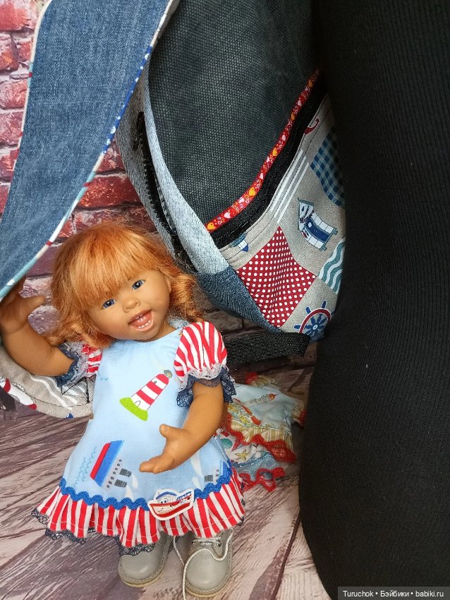 Кукольное платье как элемент декора (фото 3)