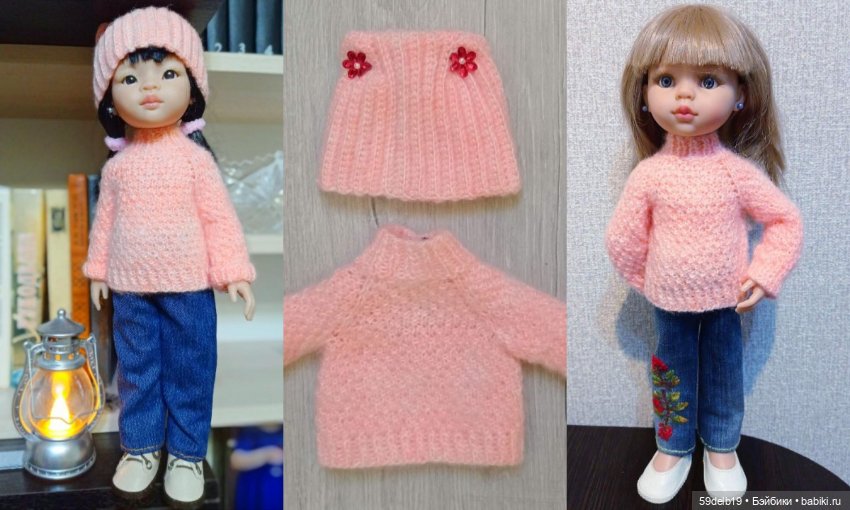 Тёплые свитерочки для паолочек (фото 9)