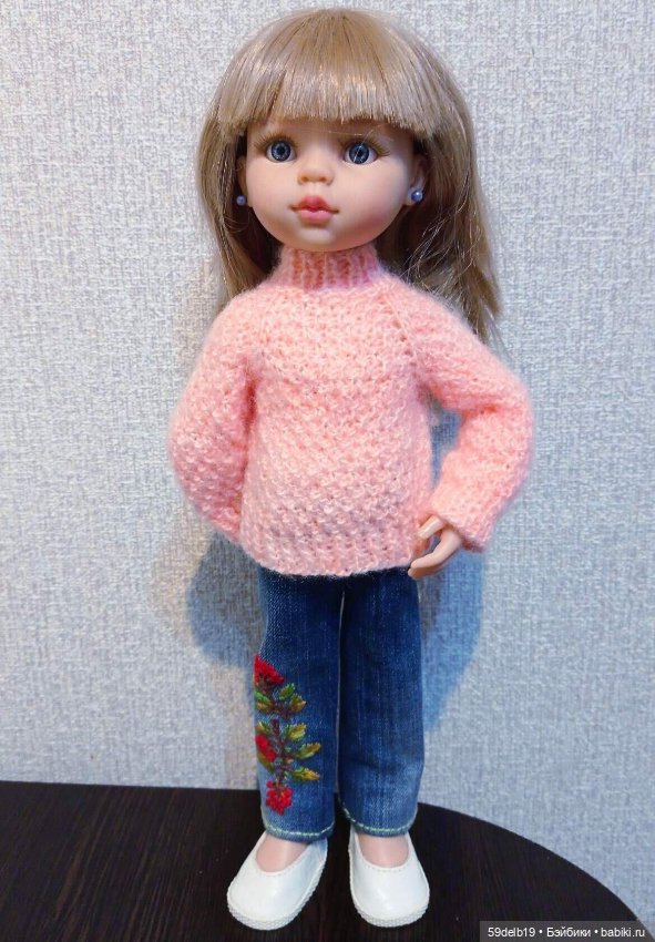 Тёплые свитерочки для паолочек (фото 7)