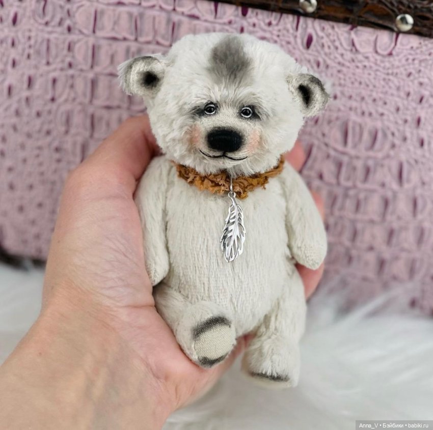 Тедди мишка Ричи — Авторские мишки Тедди и друзья: фото