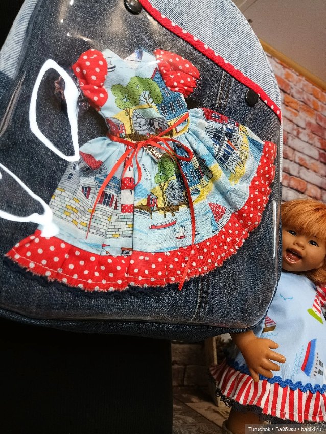 Кукольное платье как элемент декора (фото 8)