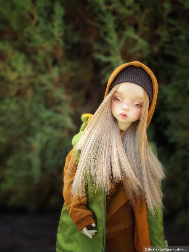 Краски осени-Агнес — Домашние фото авторских кукол: личные коллекции