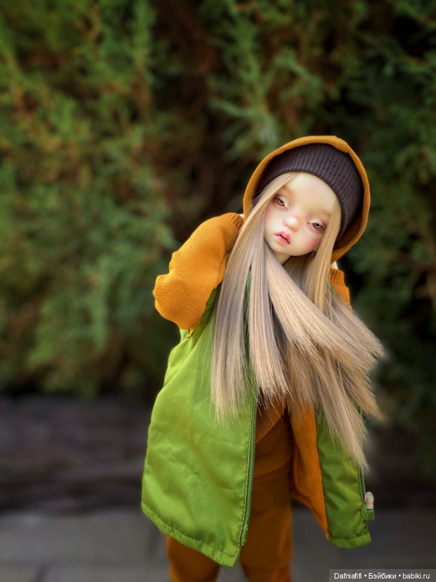 Краски осени-Агнес — Домашние фото авторских кукол: личные коллекции (фото 5)