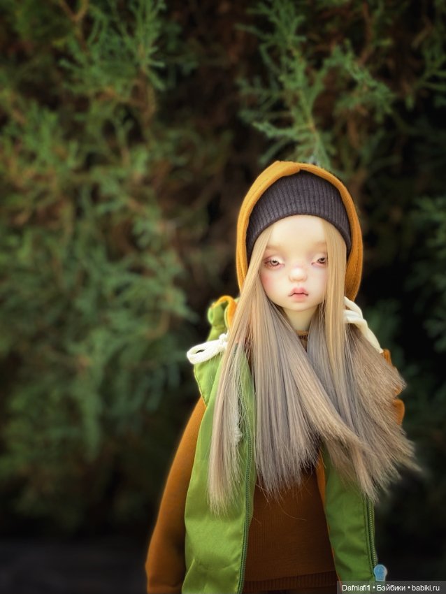 Краски осени-Агнес — Домашние фото авторских кукол: личные коллекции
