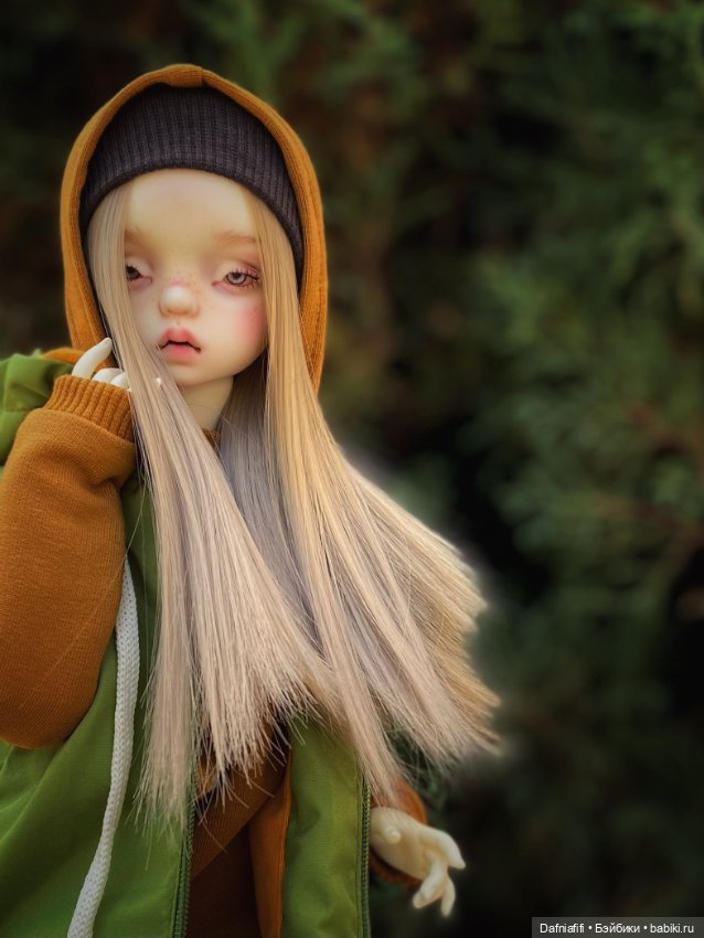 Краски осени-Агнес — Домашние фото авторских кукол: личные коллекции