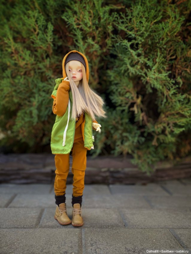 Краски осени-Агнес — Домашние фото авторских кукол: личные коллекции (фото 2)