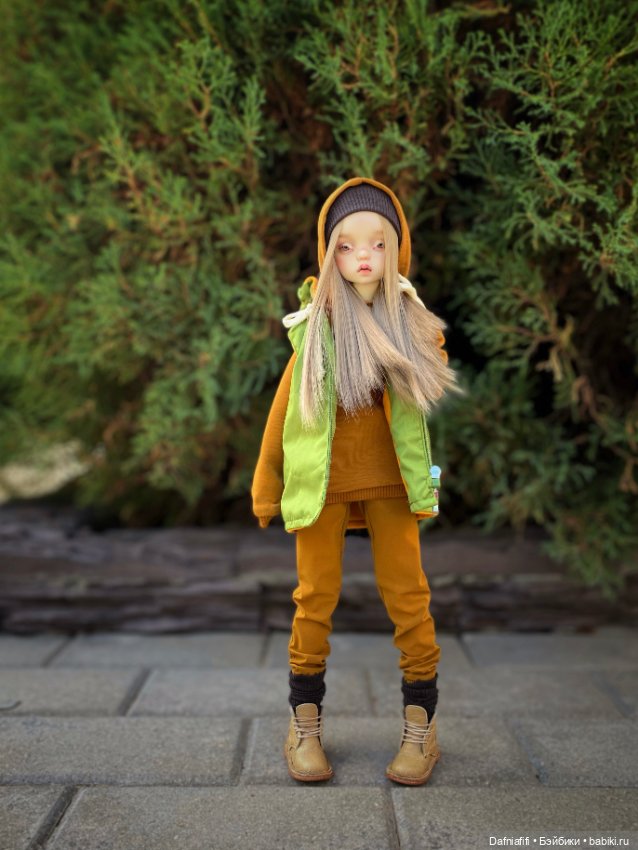 Краски осени-Агнес — Домашние фото авторских кукол: личные коллекции (фото 8)
