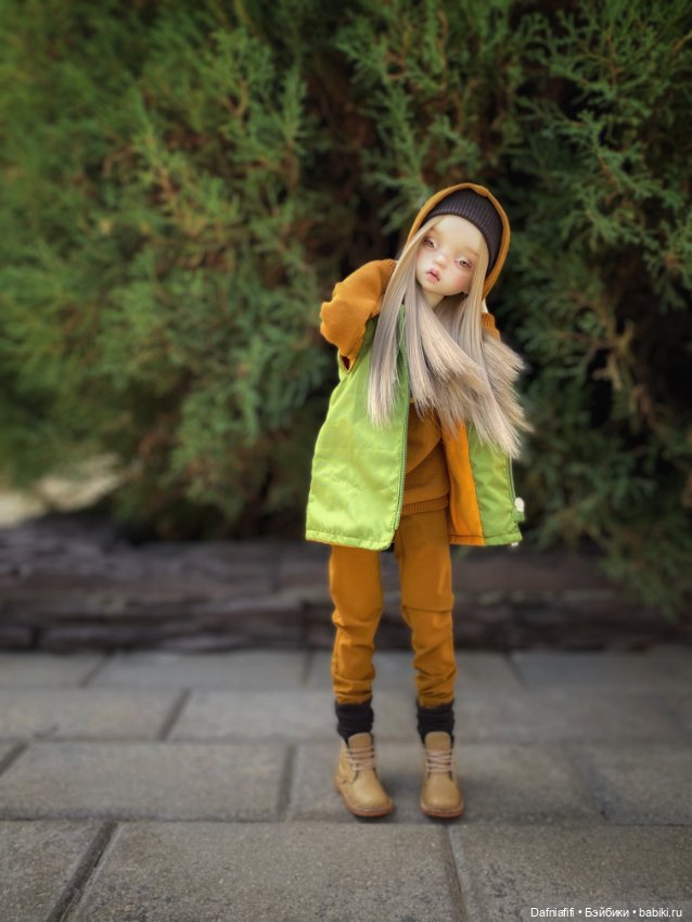 Краски осени-Агнес — Домашние фото авторских кукол: личные коллекции (фото 6)