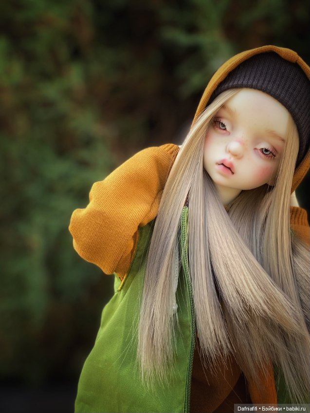 Краски осени-Агнес — Домашние фото авторских кукол: личные коллекции (фото 7)