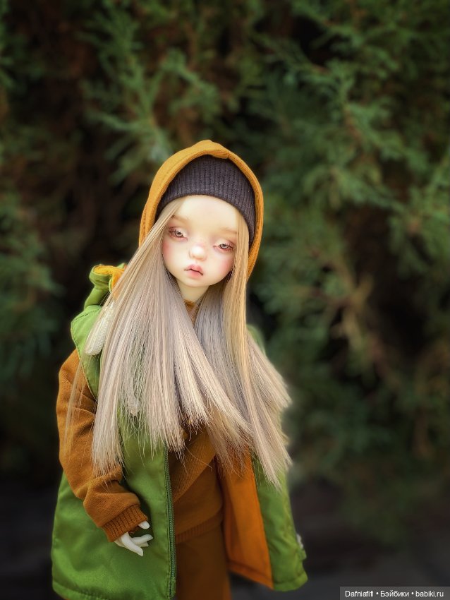 Краски осени-Агнес — Домашние фото авторских кукол: личные коллекции (фото 9)