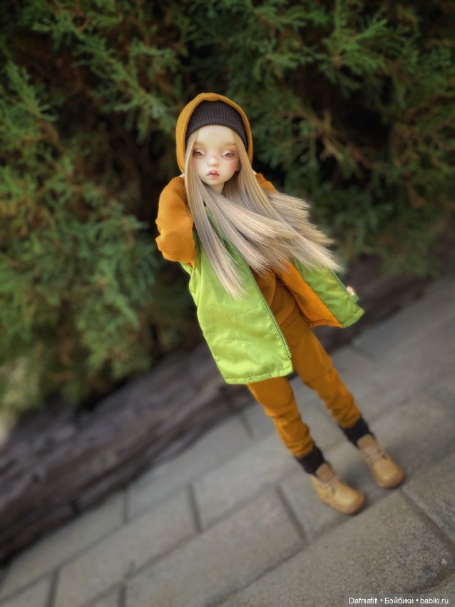 Краски осени-Агнес — Домашние фото авторских кукол: личные коллекции (фото 4)
